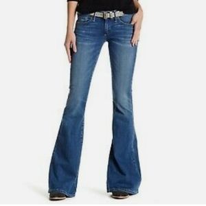 True Religion BELL BOTTOMS size 24